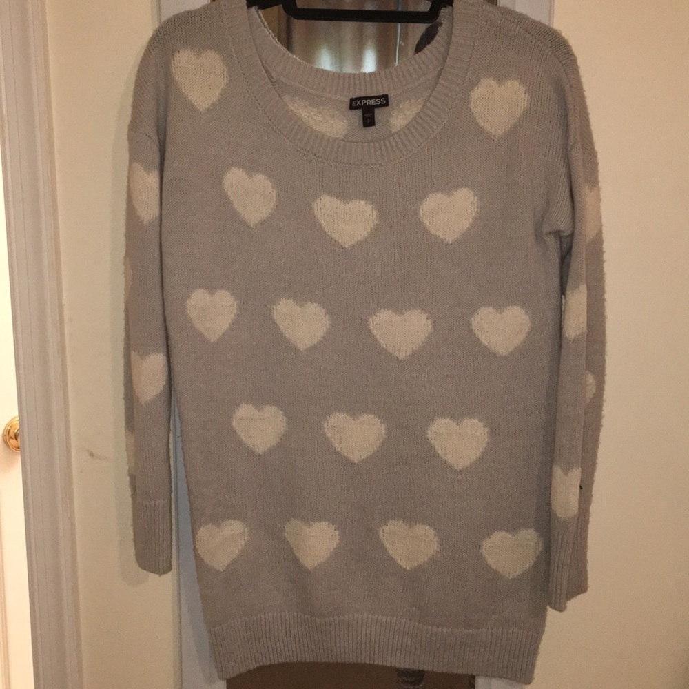 Heart sweater