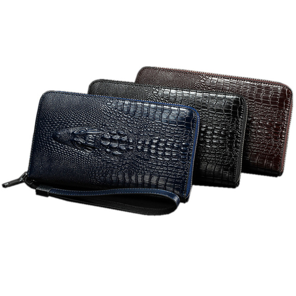 Crocodile Wallet - Picture 4 of 6