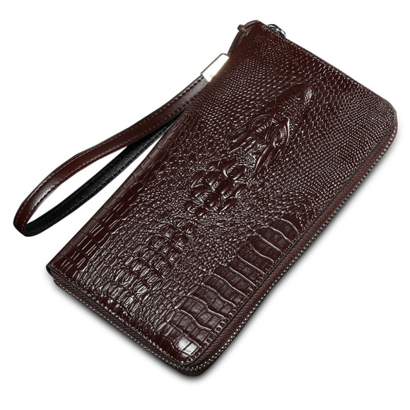 Crocodile Wallet - Picture 2 of 6