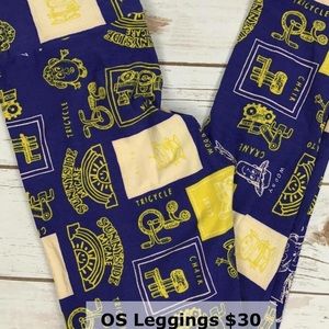 LuLaRoe OS Toy Story Disney Leggings