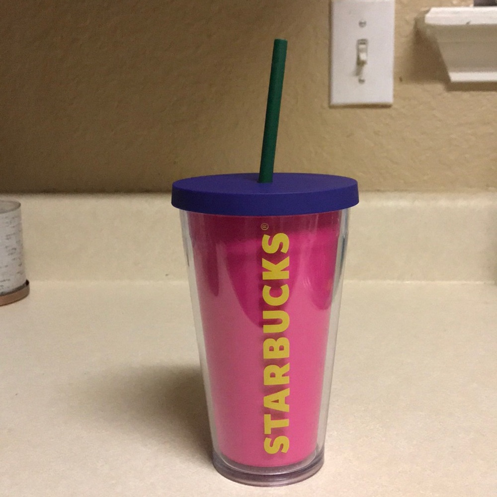 Starbucks Pink Cool Tumbler