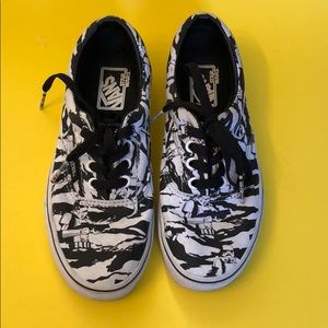 Size 4 men/ 5.5 women Storm Trooper Vans