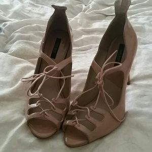 Zara  shoes size 8