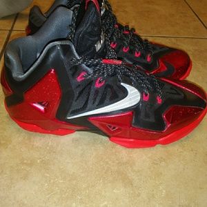 Nike Lebron 11 Miami Away