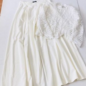 Beautiful tan wide leg pants