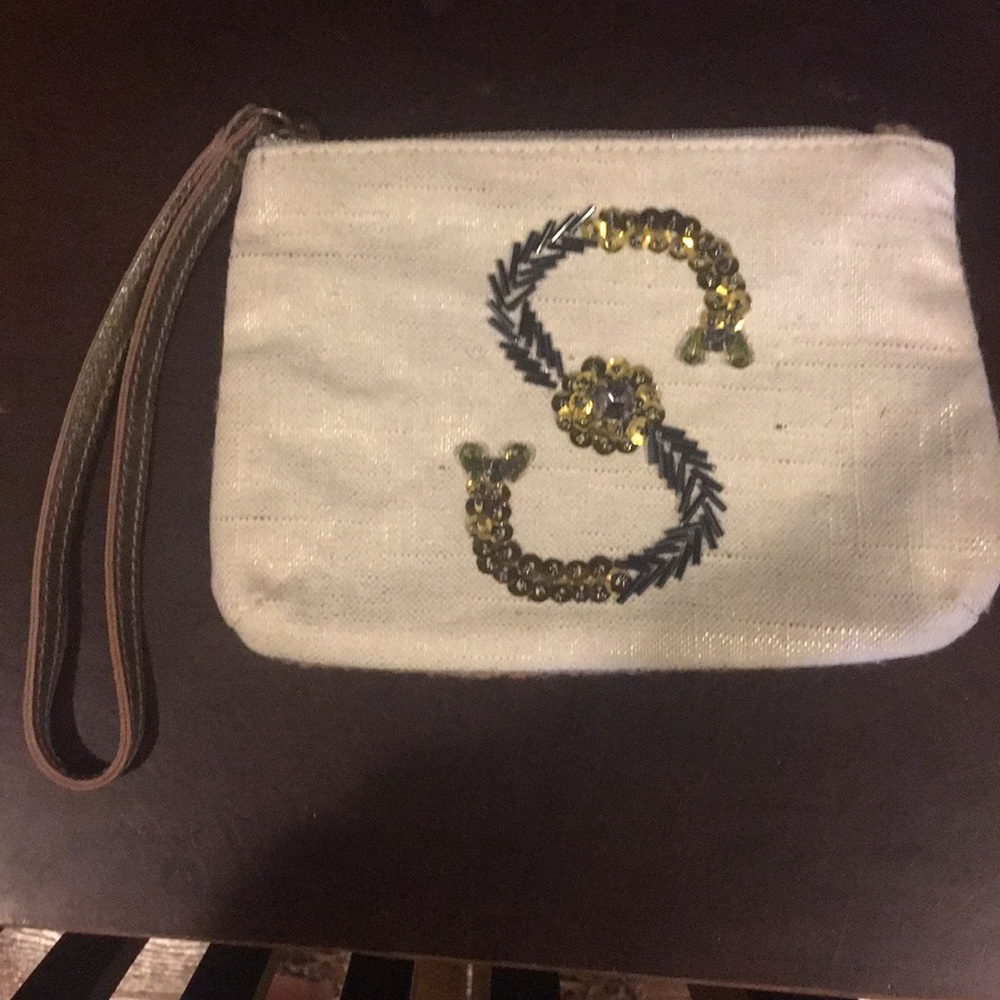 Anthropology - S - Wristlet - Brand New