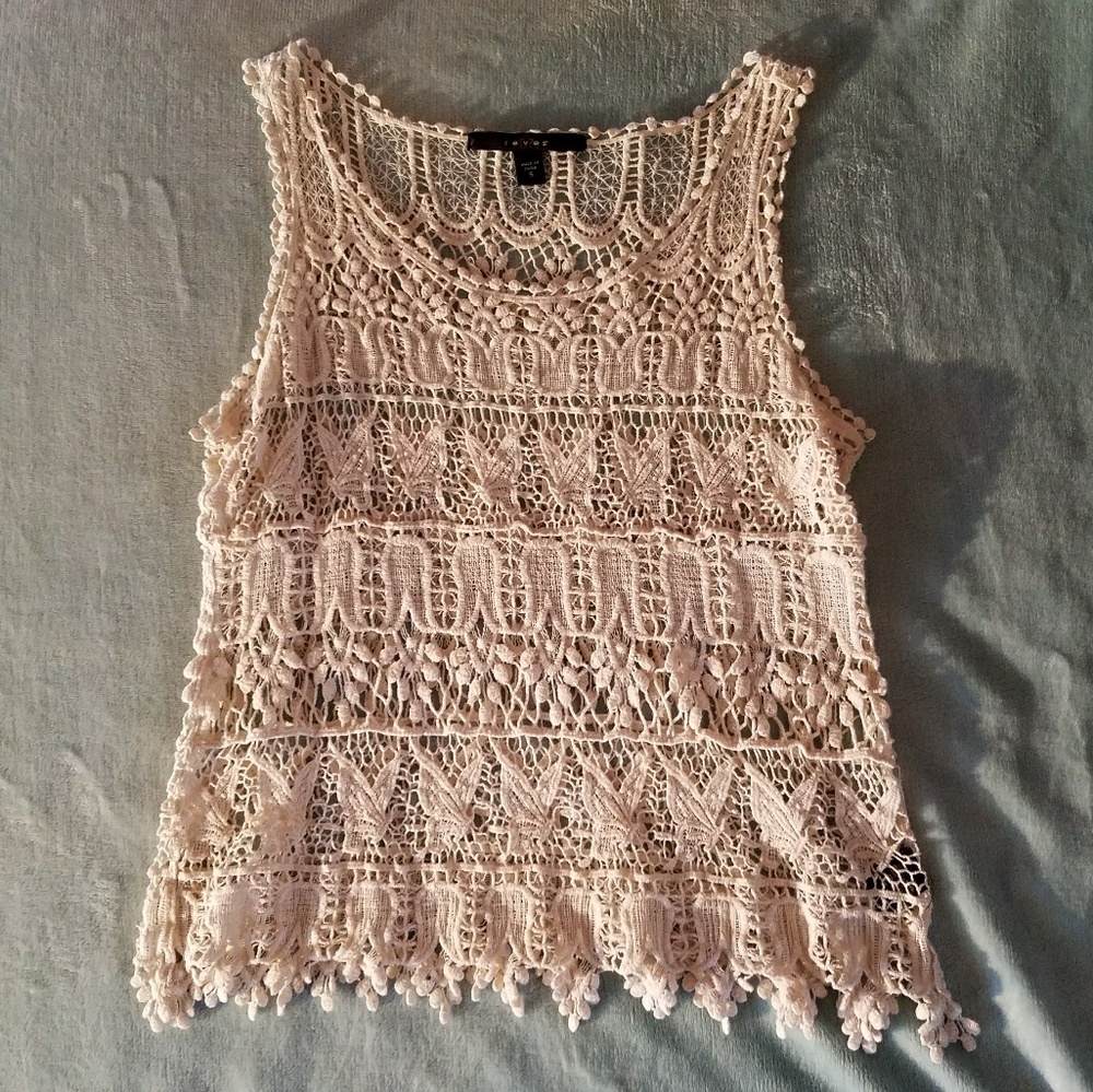 Crochet top