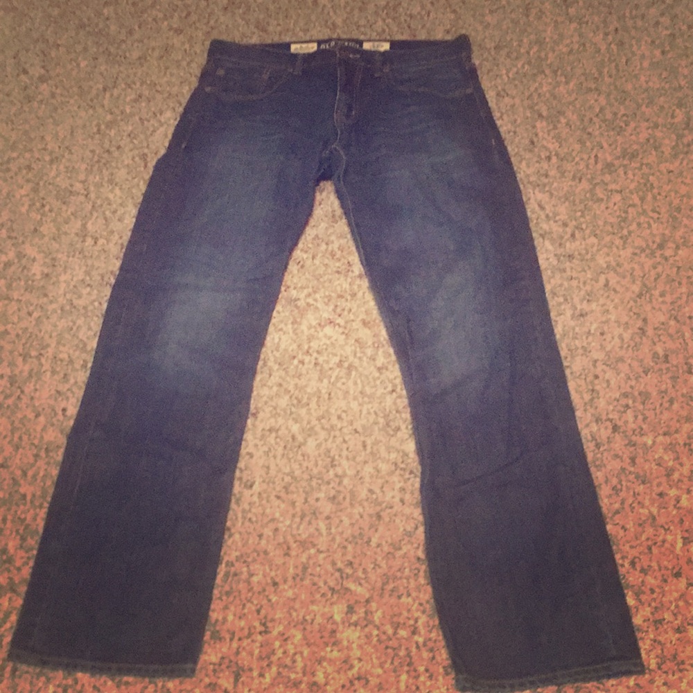 Old Navy Men's Slim Straight Jeana