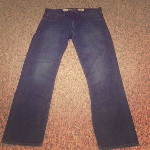 Old Navy Men's Slim Straight Jeana