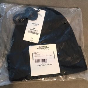Burton Menswear Black Fisherman Beanie