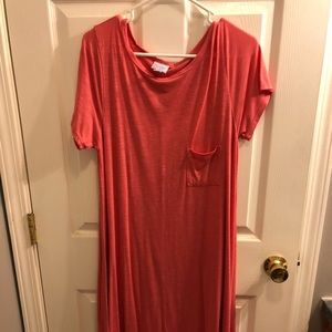 Lularoe Large Carly Dress