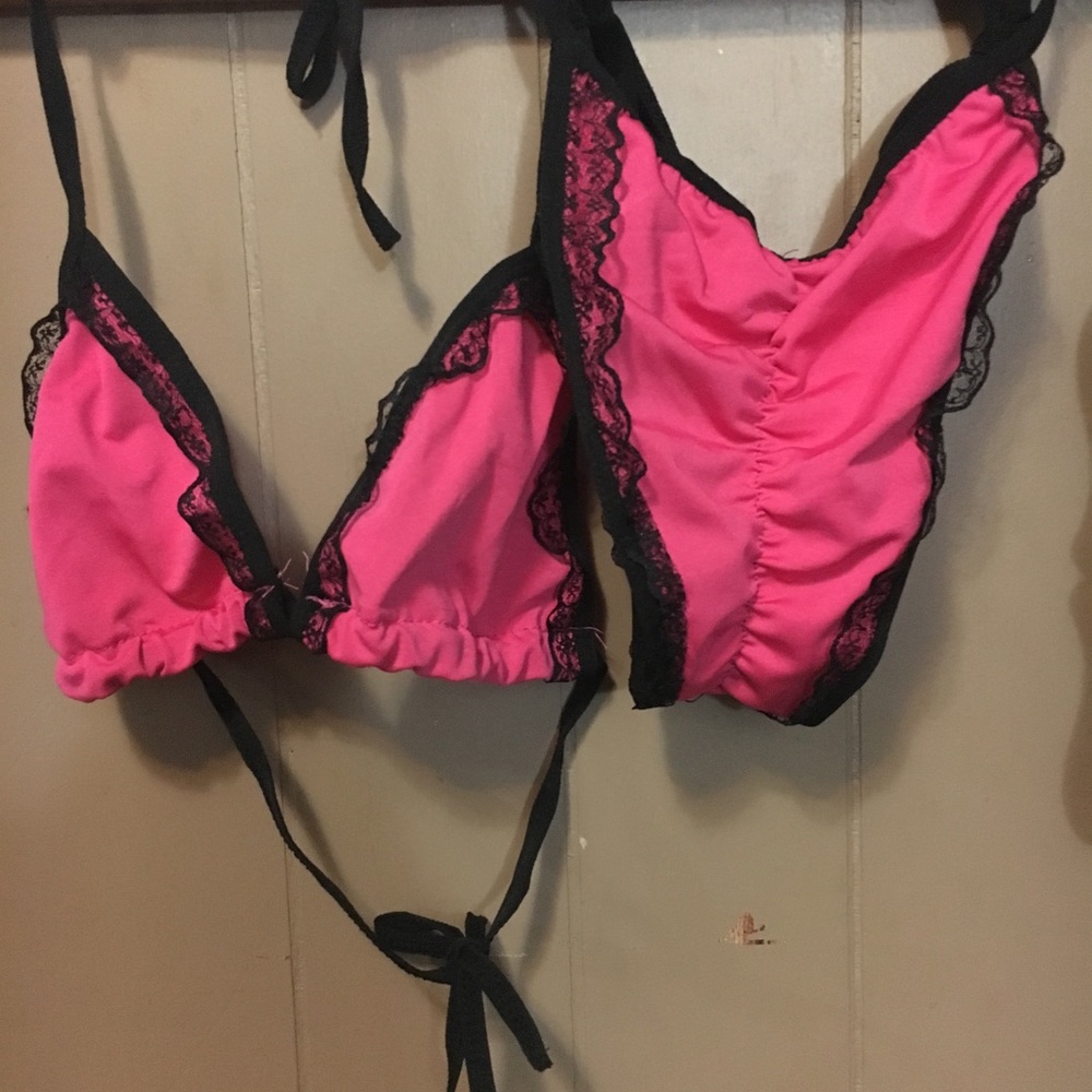 Unbranded bra and panties NWOT