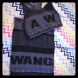 alexander wang two piece