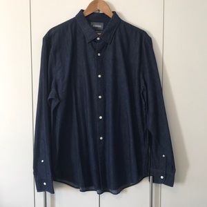 BONOBOS Brand New Men’s Denim long sleeve shirt