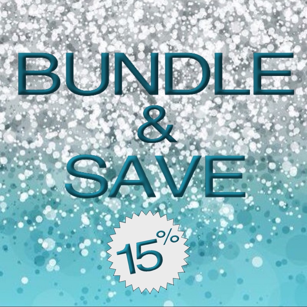 Bundle & save 15%