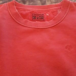 Converse sweater with stars logo