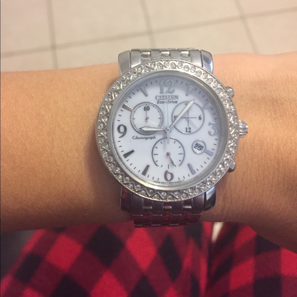 Citizen Eco-drive chronograph watch