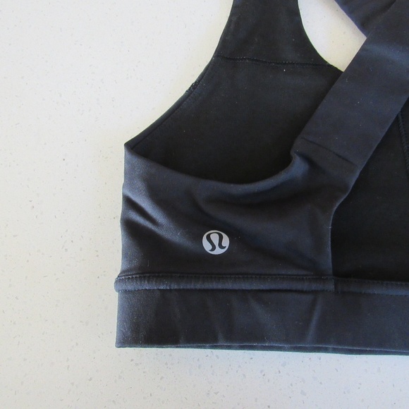 lululemon athletica Other - LULULEMON || Black - All Sports Bra Adjustable