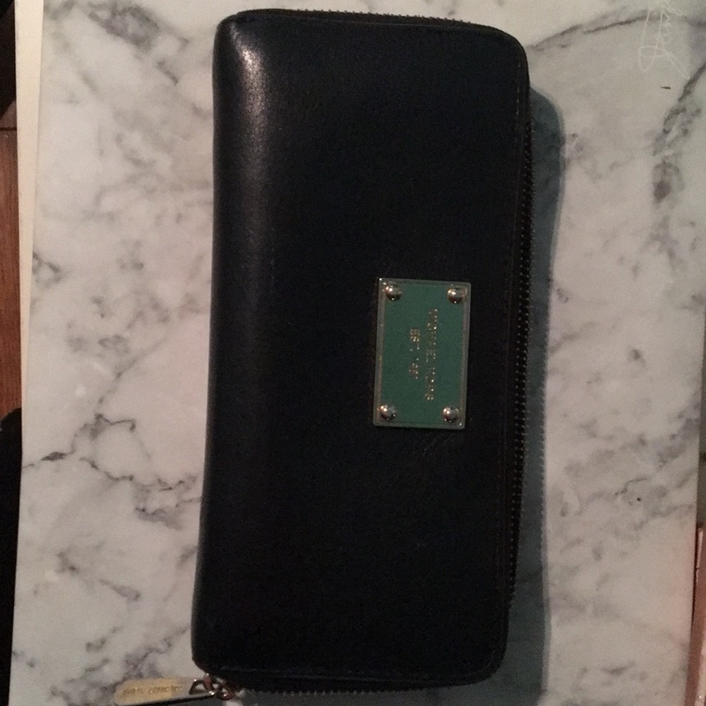 Michael Kors Black Wallet