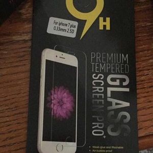 Tempered glass