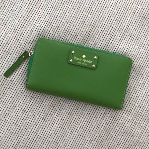 Kate Spade Wallet - Green