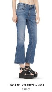 ALEXANDER WANG TRAP JEANS