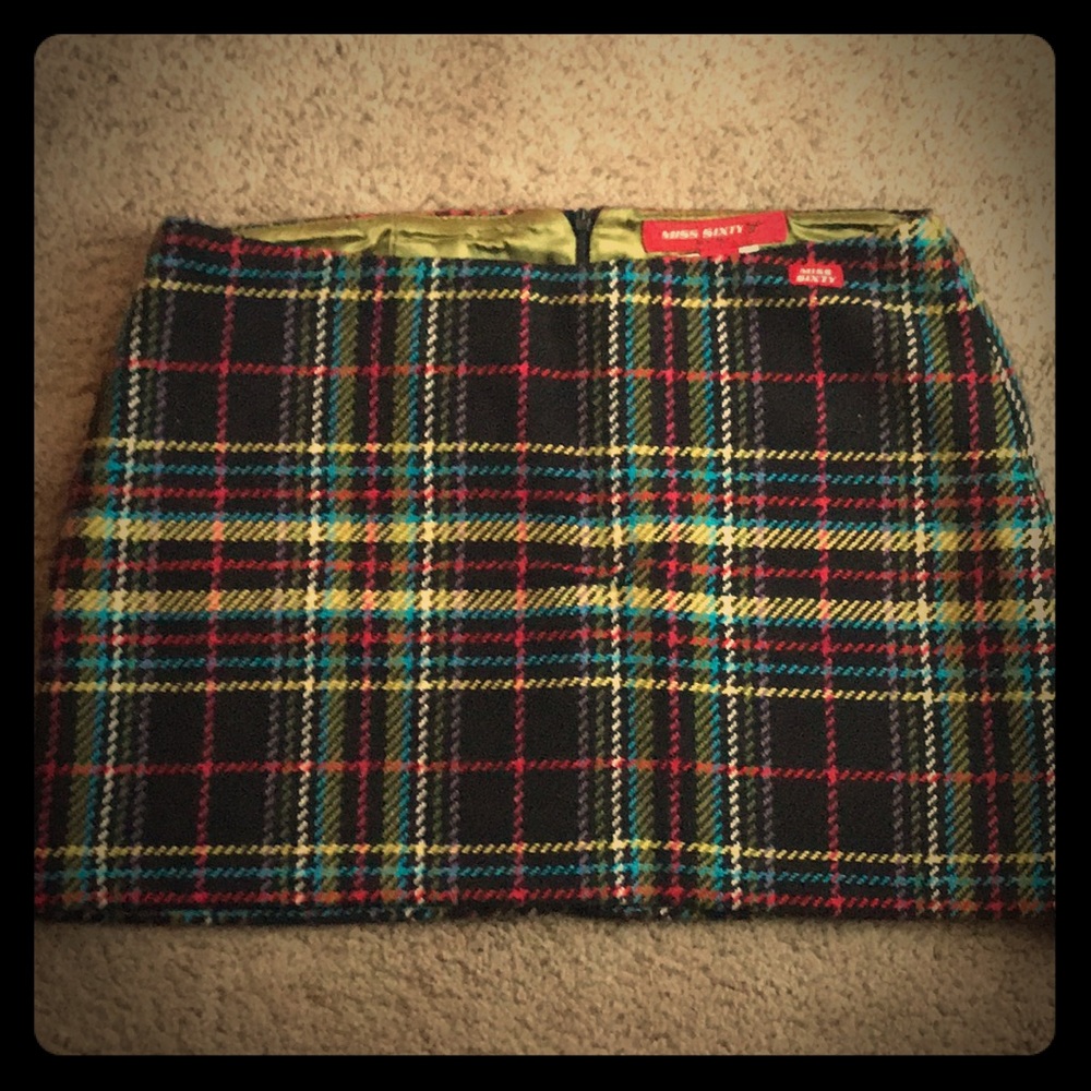 Miss Sixty Women’s mini skirt. Size medium.