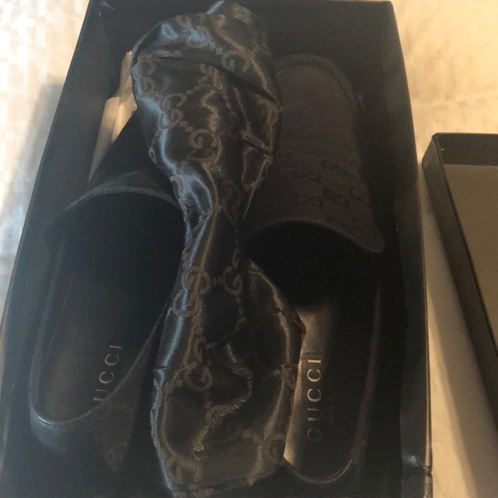 Gucci Moscassino Pelle Mors Wild Amber