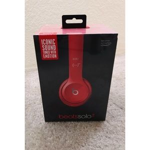 Beats by Dr. Dre Solo2 (BRAND NEW)