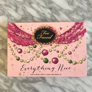 TOO FACED ✨Everything Nice✨ limited edition