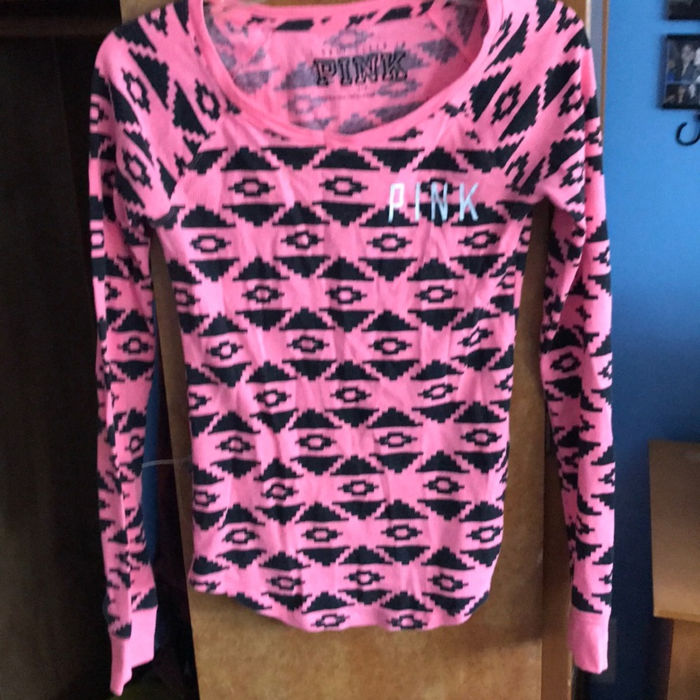 vsecret pink tee