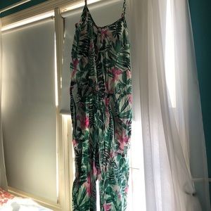 Tropical Jumpsuit