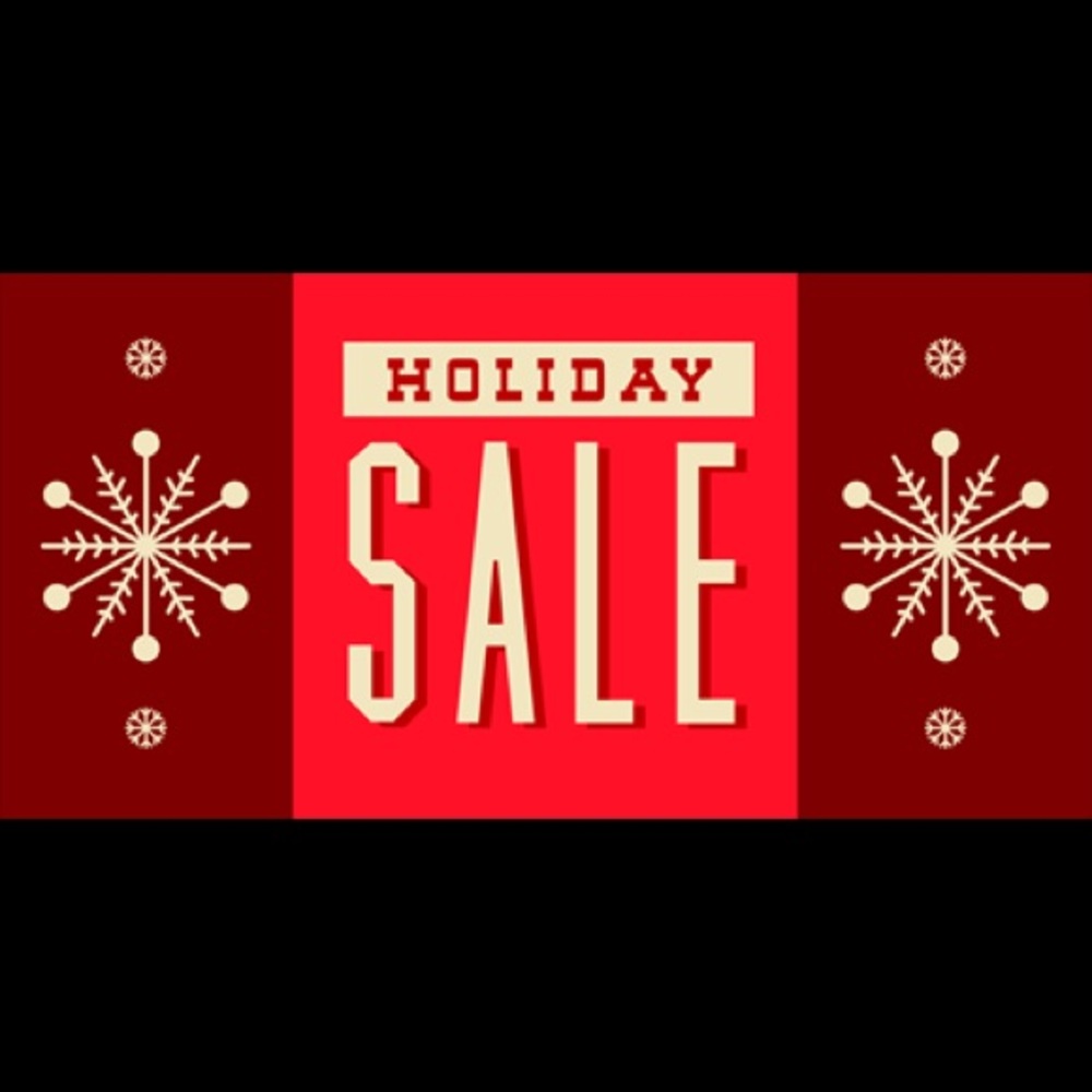 Happy holidays!!  Up to $5 off sale!