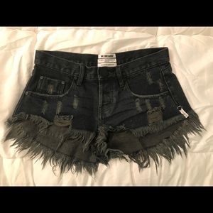 One Teaspoon Bonitas Cutoffs
