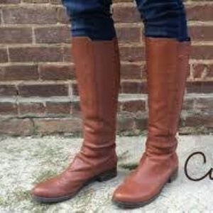 Cole Haan Jodhpur Leather boot, size 10.