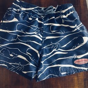 4 T whale swim shorts Vineyard Vines