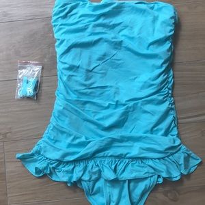 Juicy Couture Teal Swimsuit