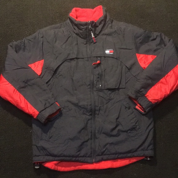 tommy hilfiger reverse jacket