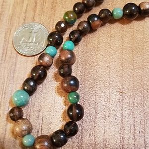 Necklace multi bead