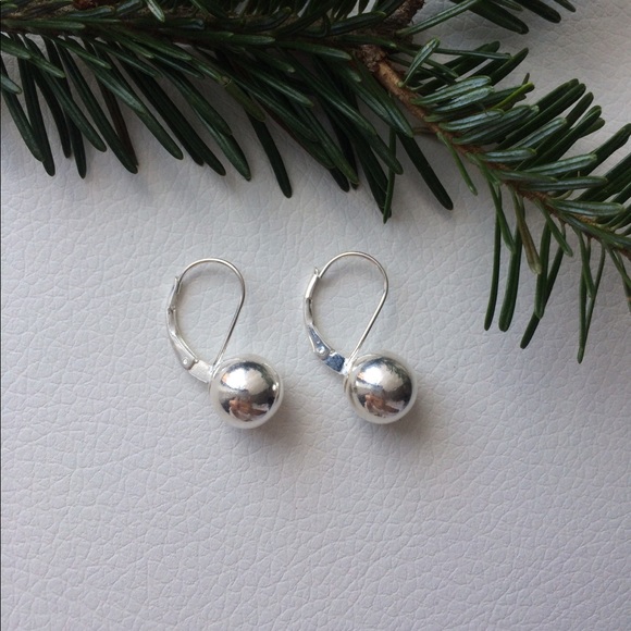 Beads 925 Sterling Silver Earrings - Picture 2 of 4