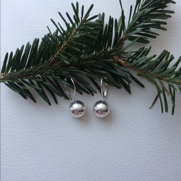 Beads 925 Sterling Silver Earrings - Picture 3 of 4