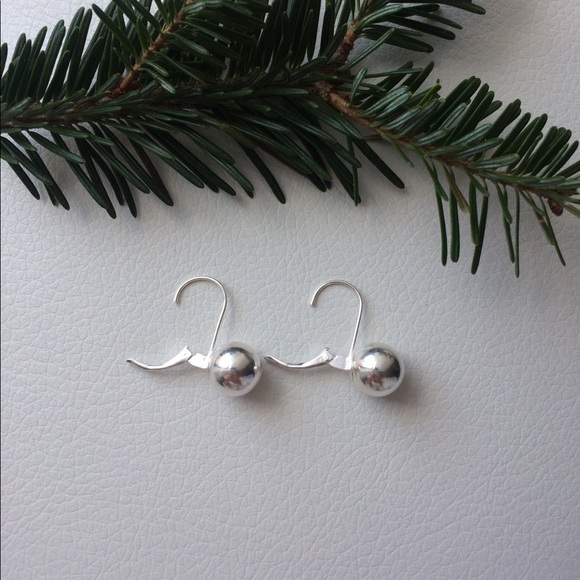 Beads 925 Sterling Silver Earrings - Picture 4 of 4