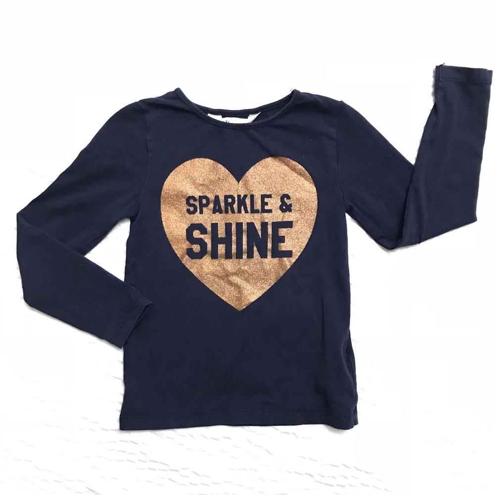 H&M Sparkle Tee