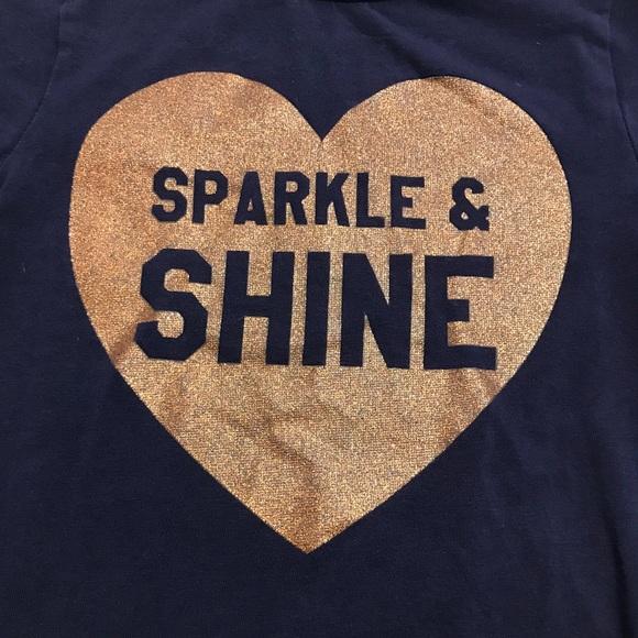 H&M Sparkle Tee - Picture 2 of 2