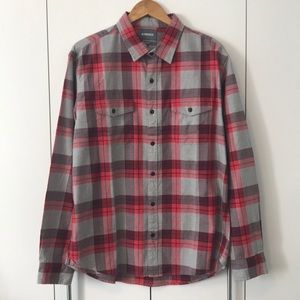 BONOBOS Brand New PLAID Men’s Fieldhouse Flannel