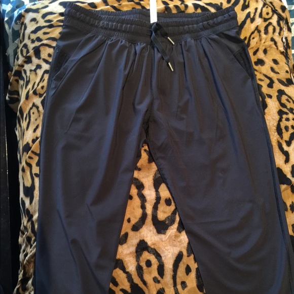 lululemon athletica Pants - Lululemon track pants size 10