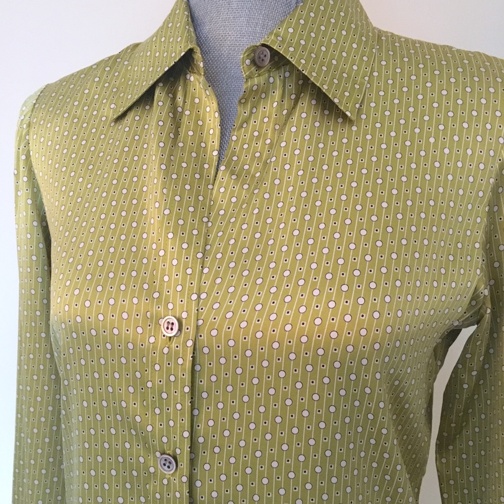 Theory Silk Blouse