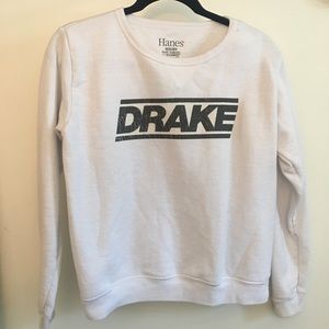 White Drake long sleeve shirt