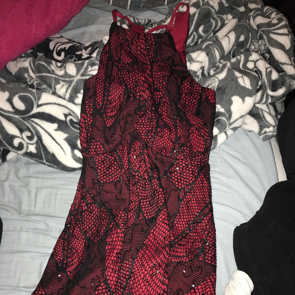 Beautiful red/black Dress