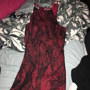 Beautiful red/black Dress
